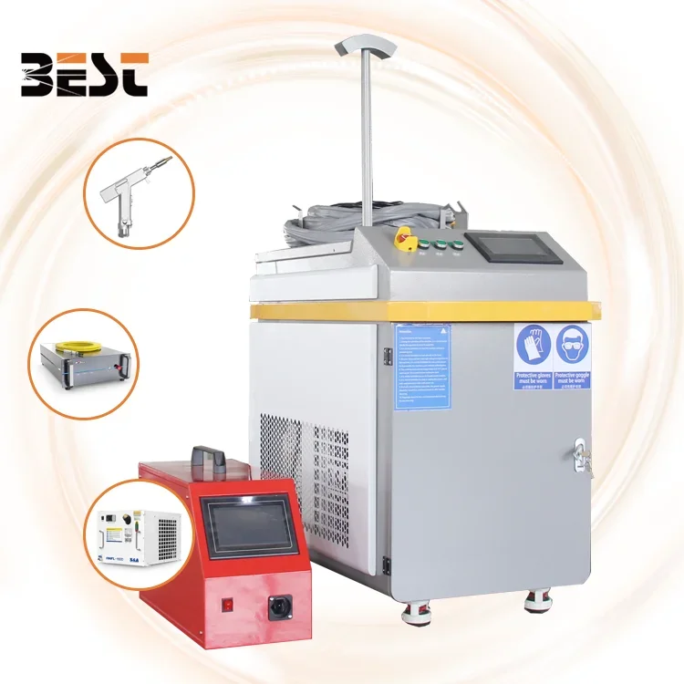 BEST Welding Machine 3 in 1 Laser Cleaning Machine Rust Removal Welder