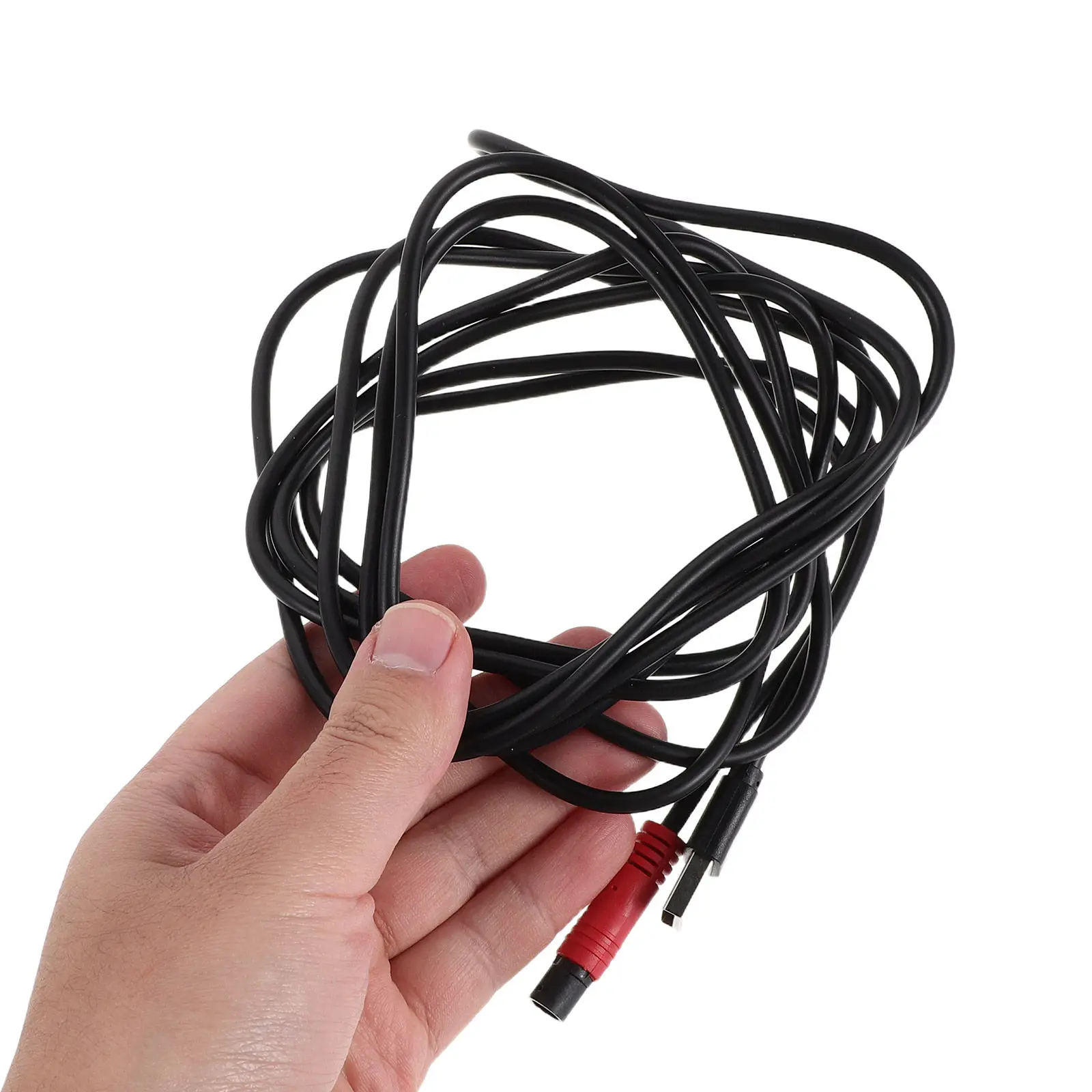 Dash Cam Cable 8 Core Dash Cam Usb Charger Cable For Car Dvr Long Power Cord For Road Trips Driving Recorder Power Accessories
