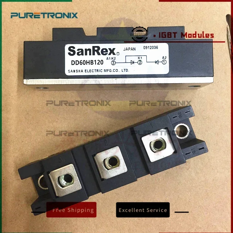 DD60HB120 DD60HB160 DD60KB160 DD60KB80 DD100HB160 DD160KB160 DD160KB120 DD160KB140 وحدة الطاقة الأصلية الجديدة