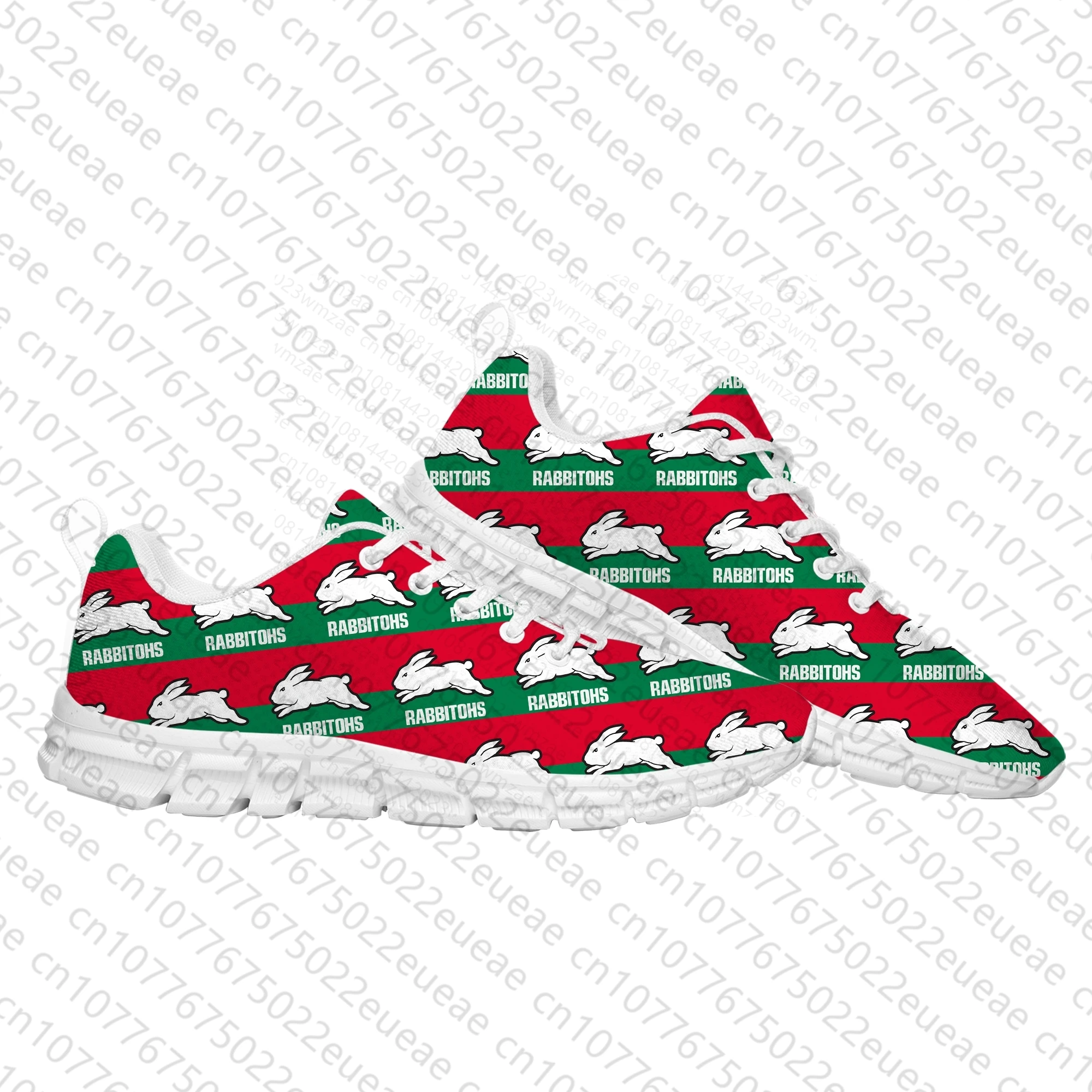 South Sydney Rabbitohs Australian Rugby Sports Shoes Mens Womens Teenager Kids Children Sneakers High Quality Parent DIY Couple