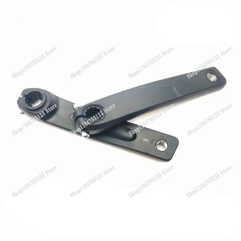 Crank M560 M600 M510 Central Motor 152mm/160mm/165mm/170mm Bicycle Crank Arm Electric Bicycle