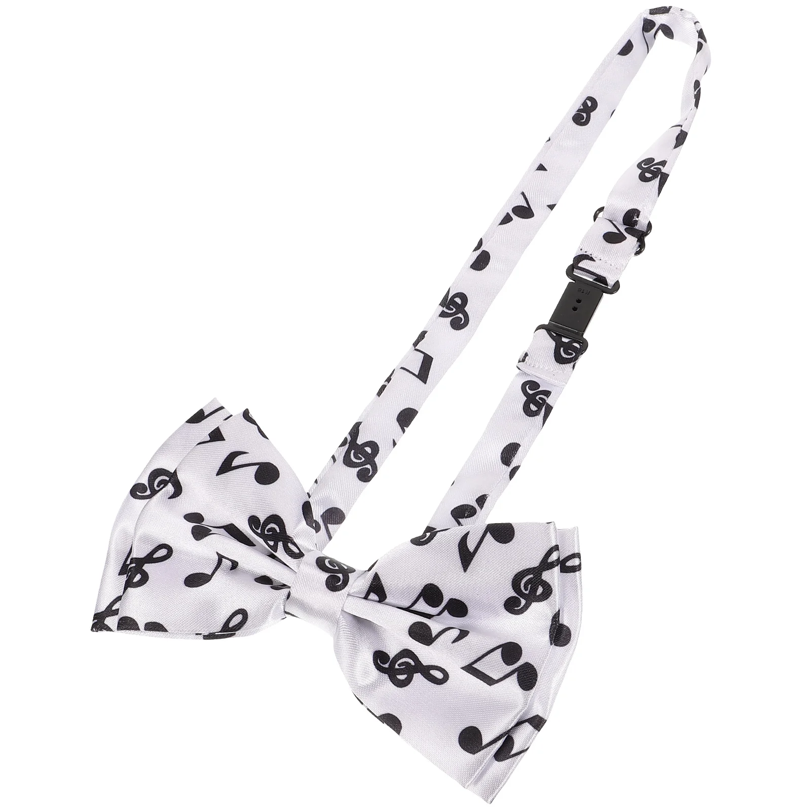 Receive Flowers Musical Note Bow Tie Man Campus Polyester Sage Bowtie