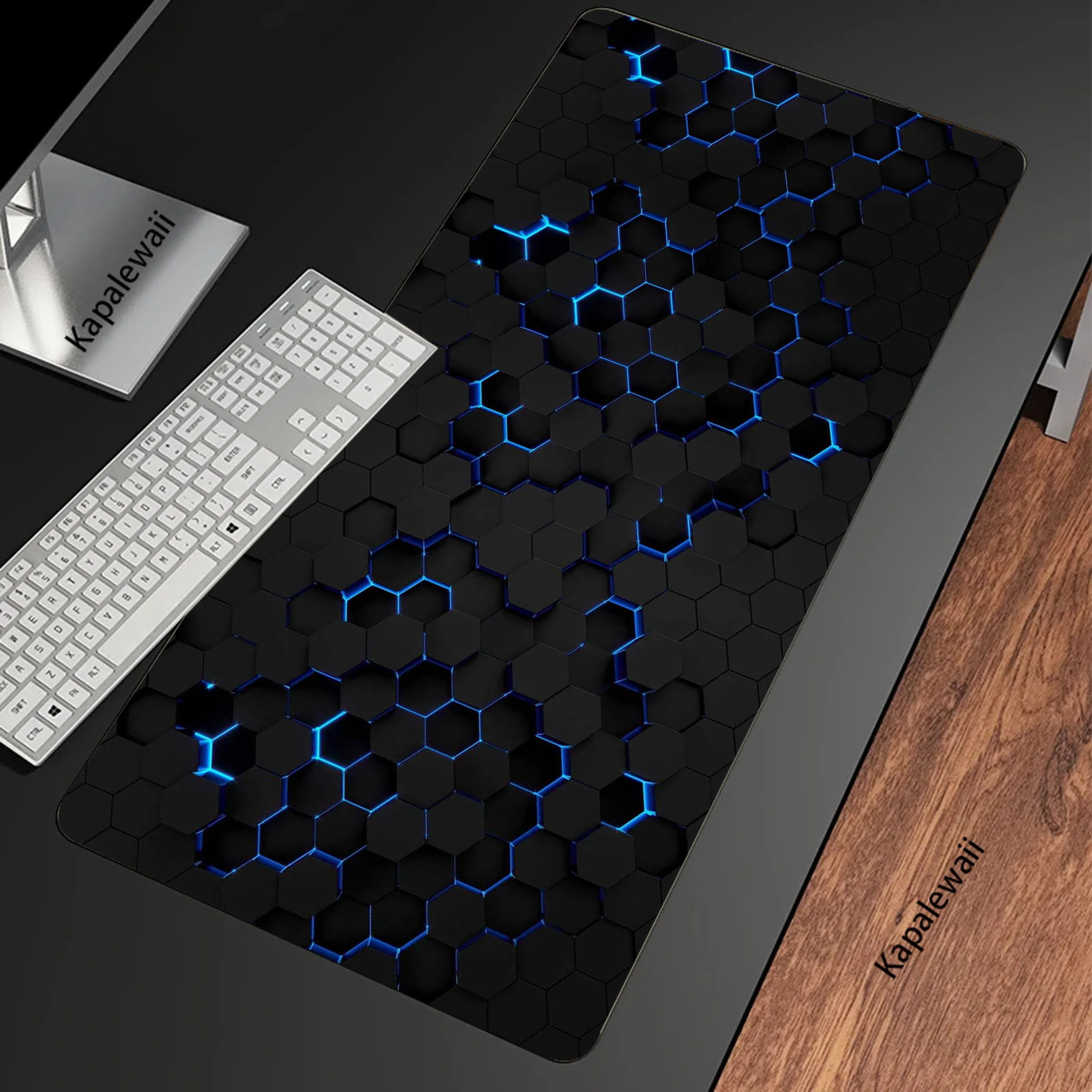 

Geometry Mouse Pad Gaming Mousemat Locking Edge Large Desk Mat Pc Gamer Accessoires Mousepad Speed Anti-slip Keyboard Pads XXL