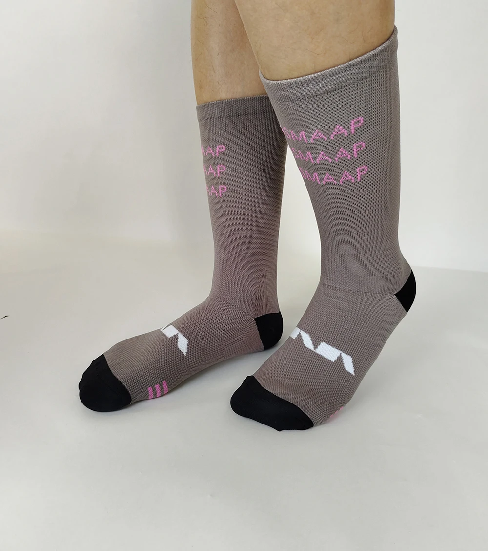 PASMAAP Professional Cycling Socks Men Women Breathable Anti-Slip Road Bicycle Socks Cycling Socks MTB Bike Sports Racing Socks - Image 4