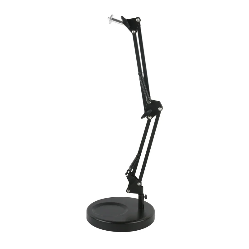 Video Microscope Camera Webcam Cantilever Stand Holder Adjustable Desktop Arm Stand  Boom Table Working Hanger 1/4 Screw