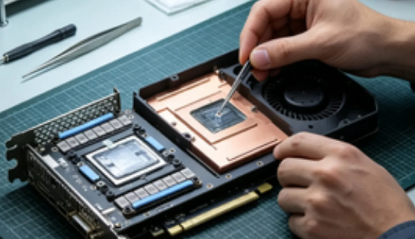 For V100 SXM2 PCIE Adapter Board, Pure Copper Cooling Turbofan, 16G/32G Converter Card