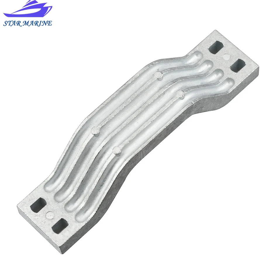 

6G5-45251-01 Анод для лодочного двигателя Yamaha 2T 115-250HP и 4T F115-F225HP 6G5-45251 6G5-45251-01-00 6G5-45251-00 Подвесной двигатель