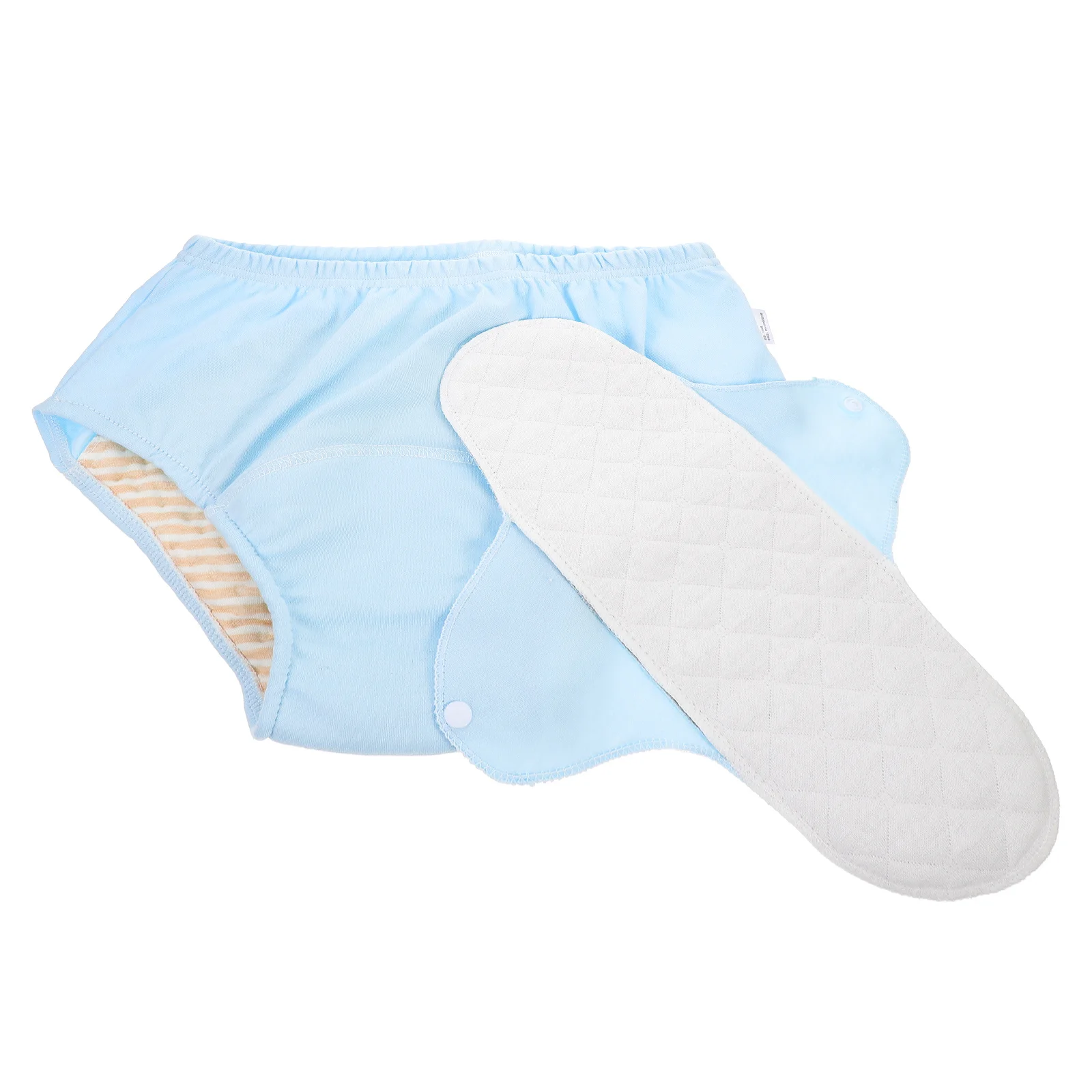 قابلة لإعادة الاستخدام حفاضات الكبار قابل للغسل القماش سلس البول السراويل لكبار السن مانعة للتسرب القطن لينة مريحة مبولة بانت للمستشفى