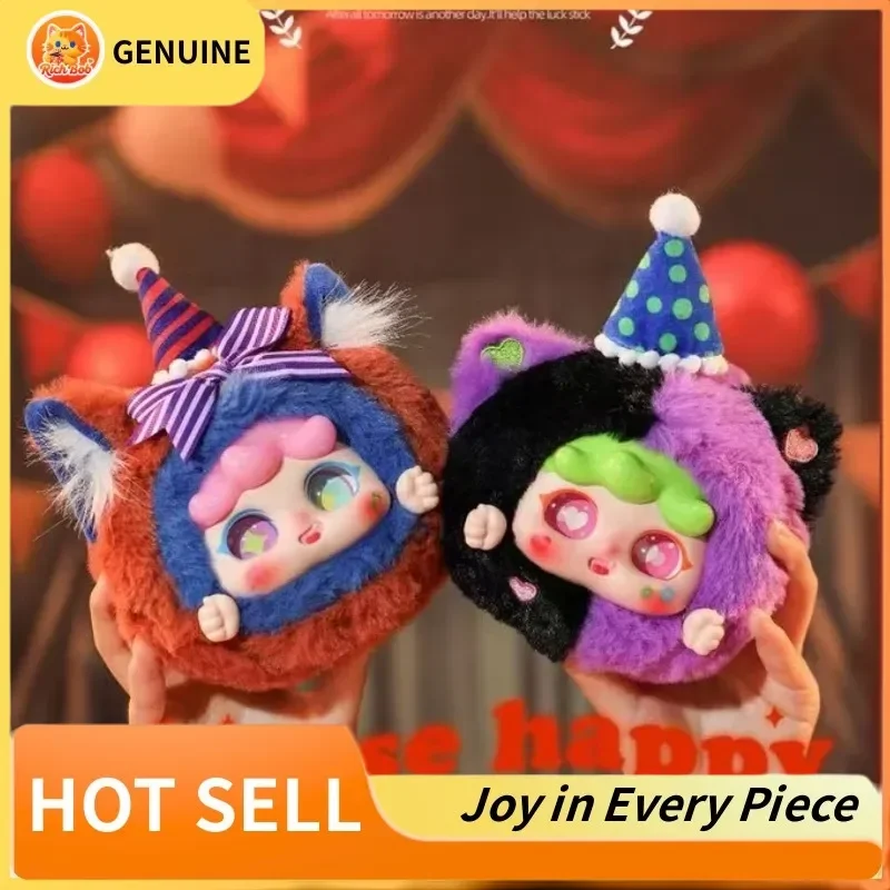 

Genuine Baby Three Migo Dream Circus Blind Box Kawai Doll Pvc Cute Model Action Figures Collectible Fashion Trendy Surprise Gift
