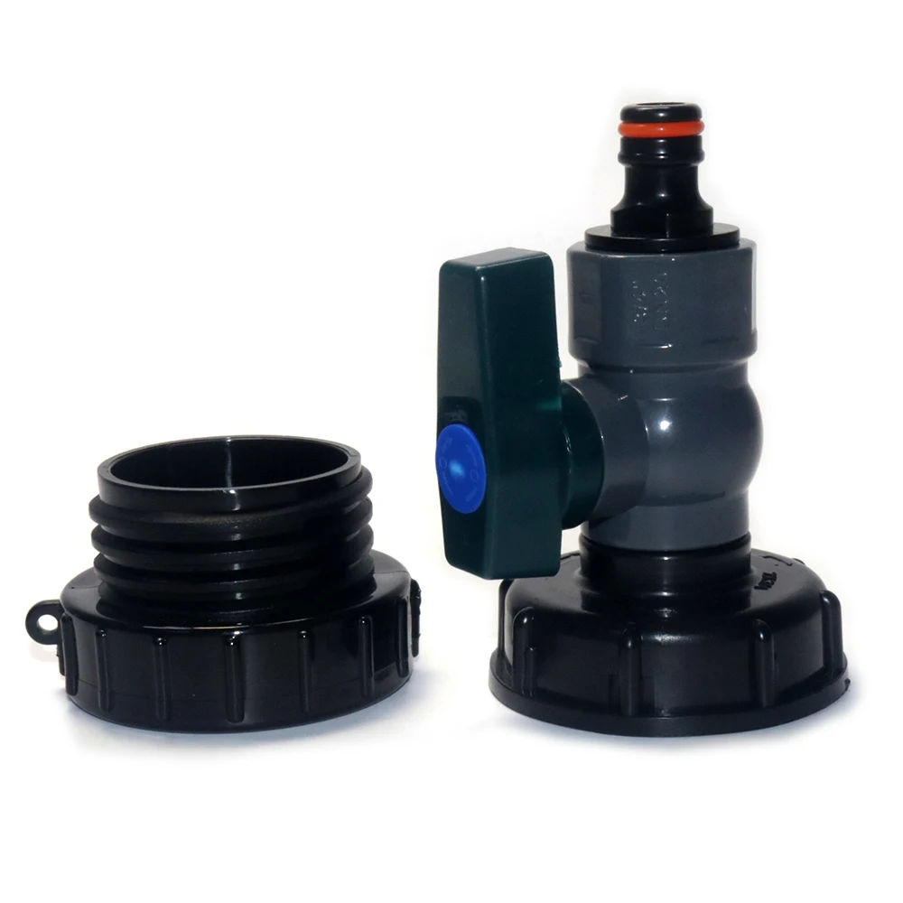 American standard thread adapter cover Water tank faucet installation kit Plastic valve switch IBC S60 Water pipe joint suit