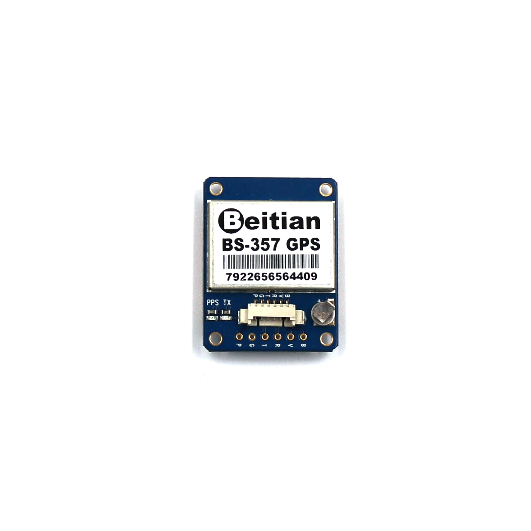 GPS Module High Precision GPS Module With Antenna TTL Level GPS Build in 4M Flash BS-357