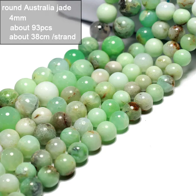 Wholesale 100% Natural Green Jade Cylinder Square Irregular Faceted Round Stone Beads for Jewelry Making Diy Bracelet Charms