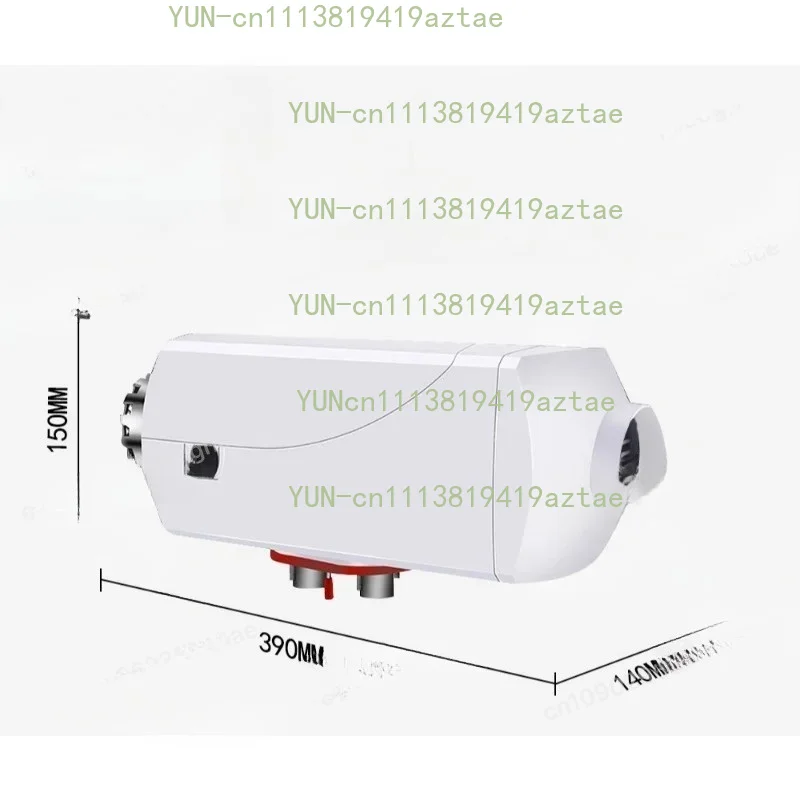 7KW Diesel Parking Heater RV  Truck Integrated Engine Water Tank