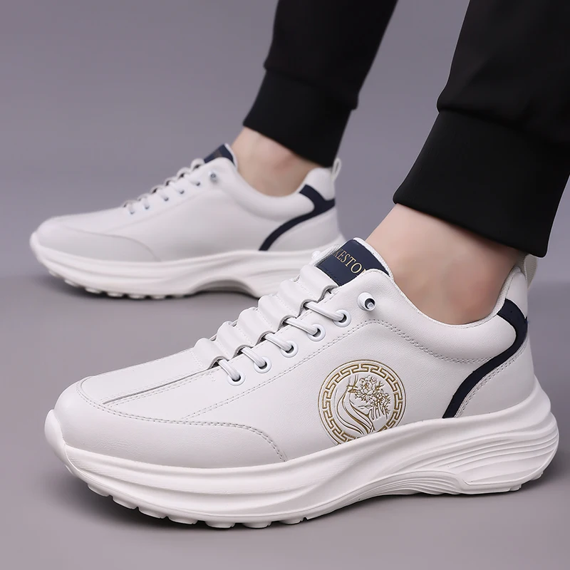 

Men's Casual Sports Shoes with A Business Style Lightweight and Non Slip Suitable for Business Trips and Outdoor Travel