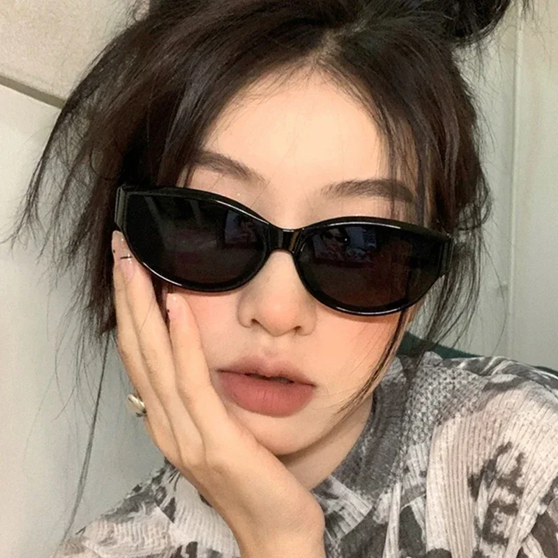 Vintage Cat Eye Sunglasses Woman Sexy Retro Square Small Cat Eye Sun Glasses Brand Designer Eyewear for Female Oculos De Sol