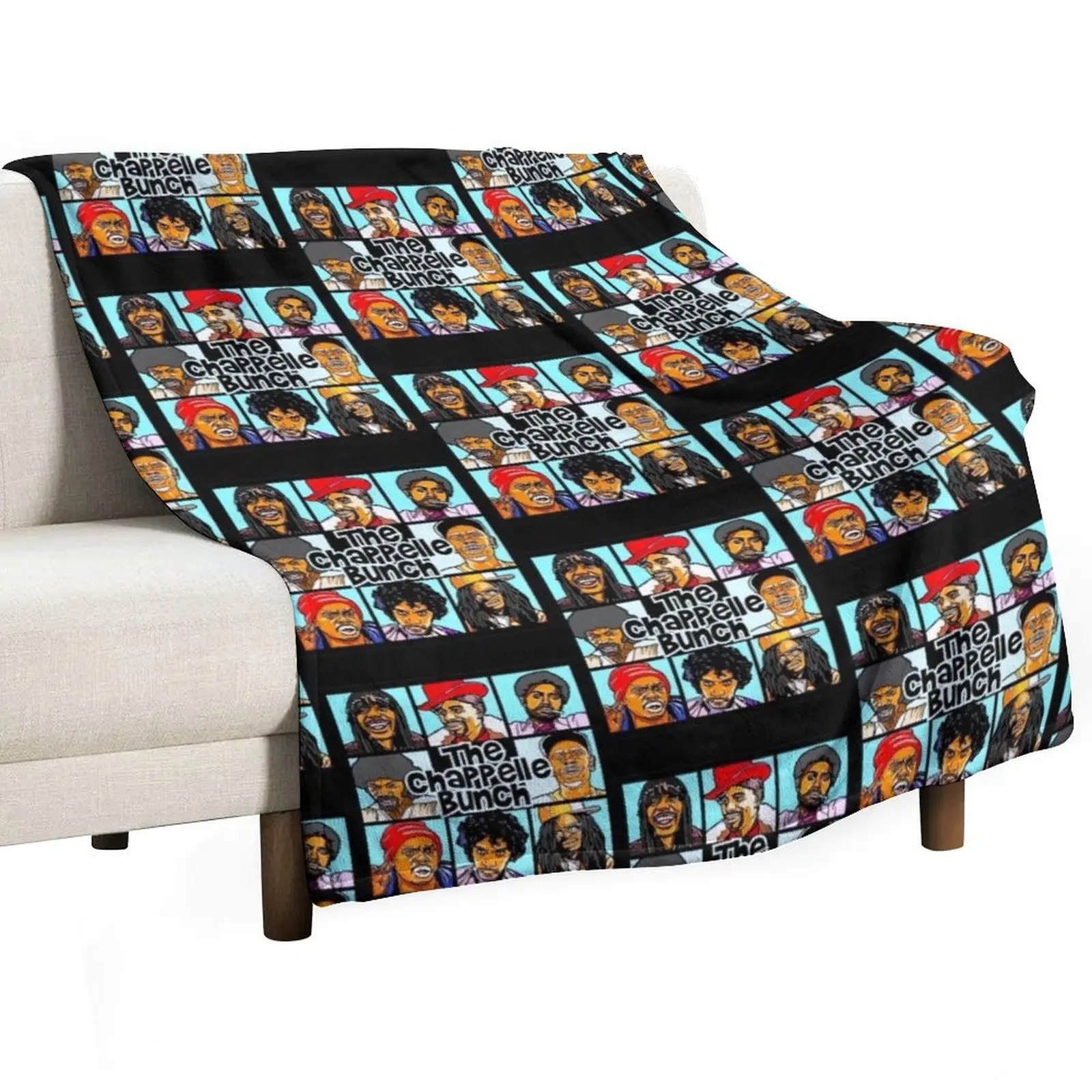 

THE CHAPPELLE BUNCH COMEDY CENTRAL Throw Blanket For Baby Custom Blankets For Baby Beach Blankets
