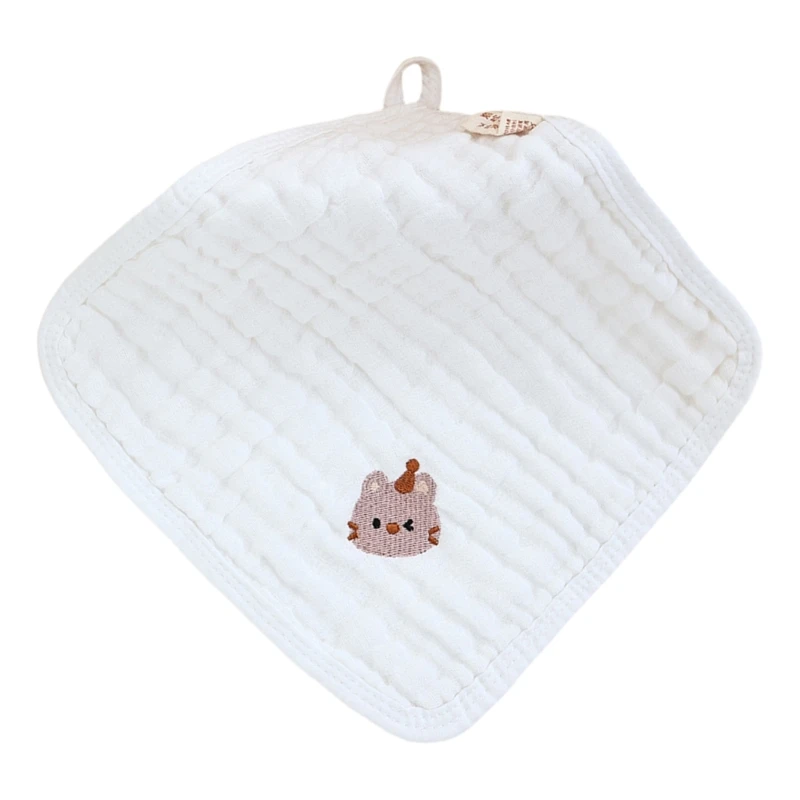 G2TC 1PC/5PCS BABY WASHLOKS 6 LAYER Katoen Multipurpose badhanddoek voor pasgeborenen