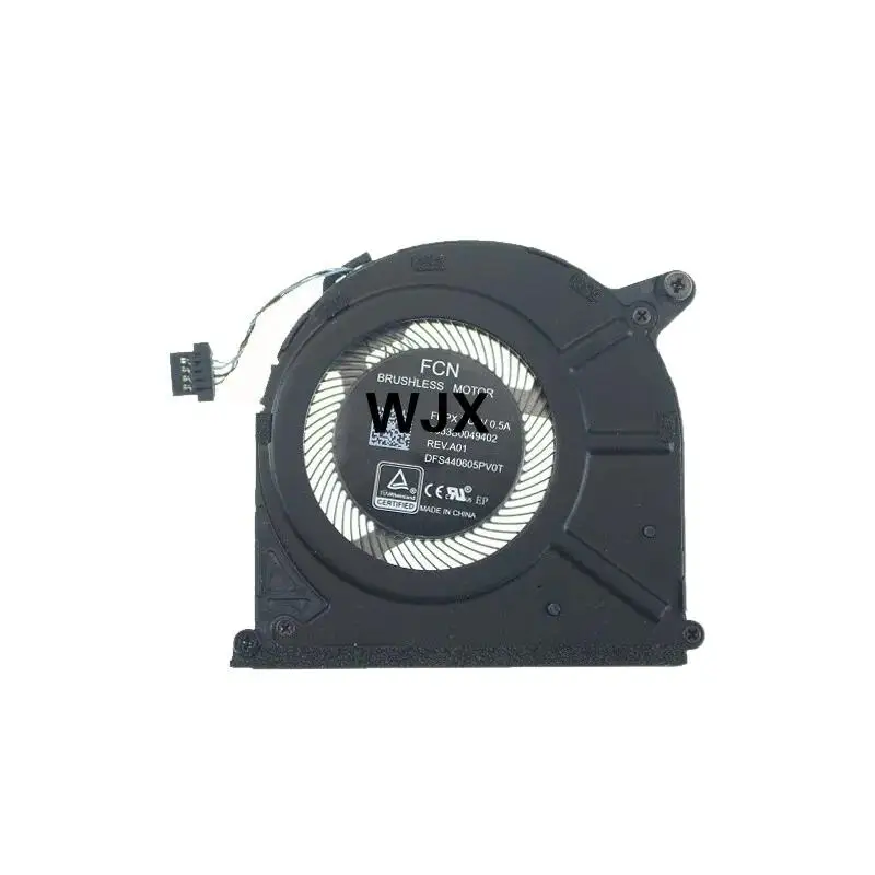 

* Laptop CPU cooling fan dc5v 0.5A for HP EliteBook Folio 1030g2 6033b 0049402 ;/