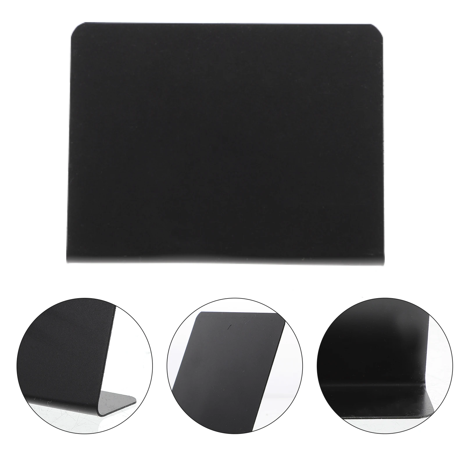 

16pcs Blackboards Plastic Vertical Information Boards for Home Bar Supermarkets Easy Cleaning Portable Gifts