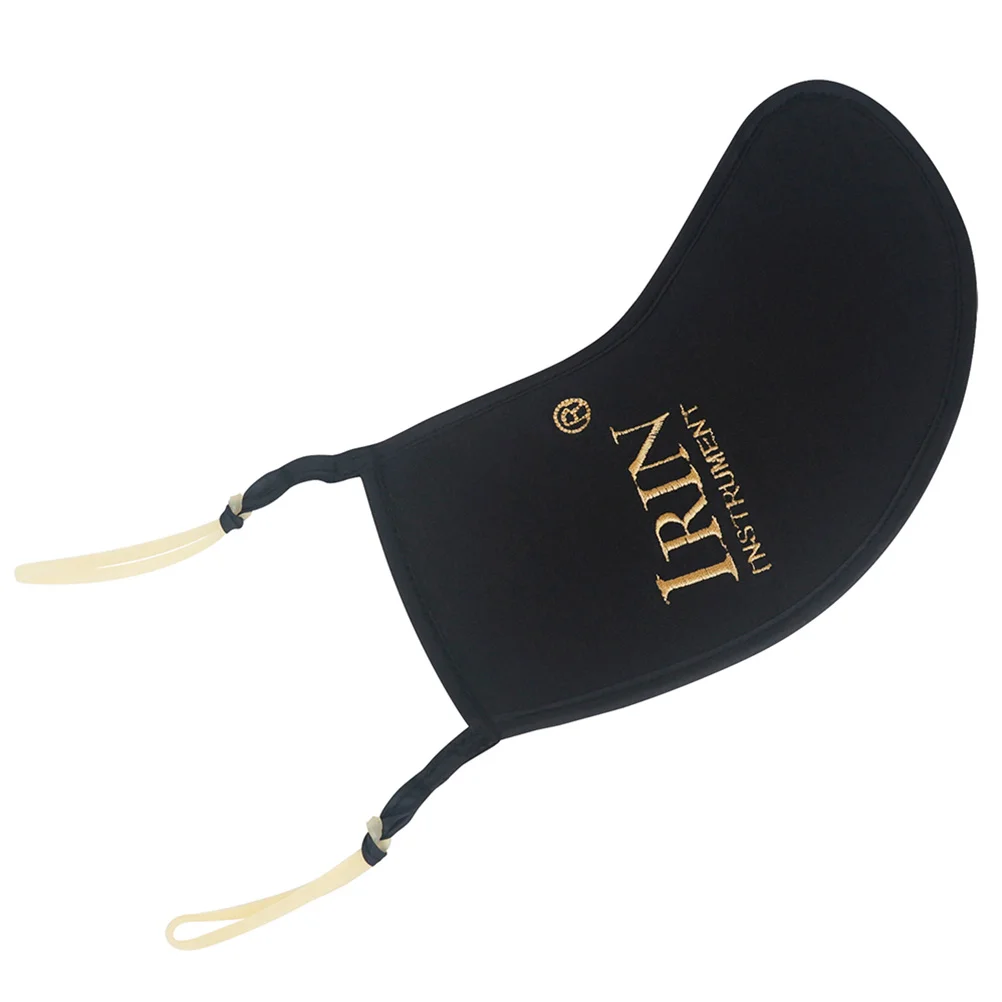 Musical Instruments Violin Shoulder Rest and Cheek Pad 3/4 Comfortable Case Black