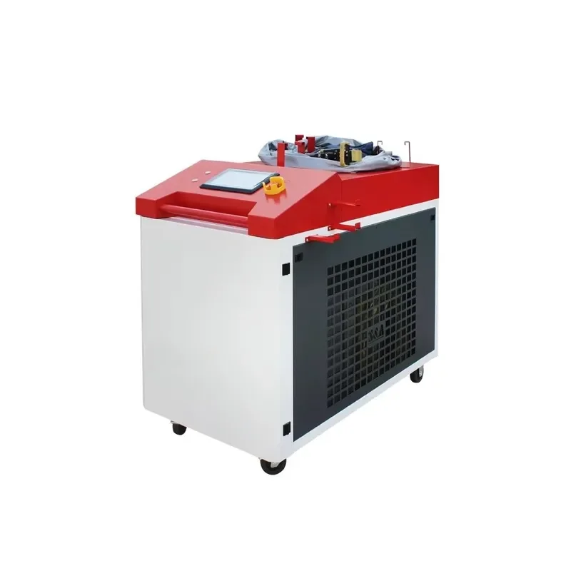 Industrial Continuous Fiber Metal Clean Cleaning Machine 6000w for Rust Paint Price