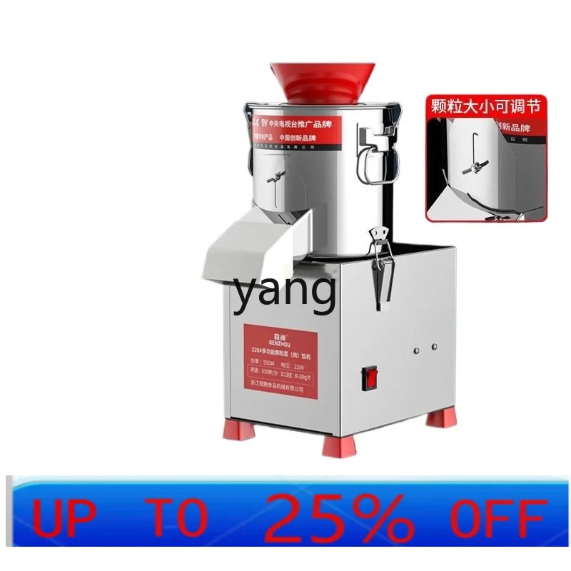 

Коммерческий измельчитель овощей LTT, электрическая многофункциональная машина для начинки овощей, бытовой измельчитель овощей