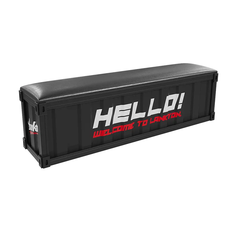 

Industrial style long strip rest stool create iron rest shoe changing stool gym clothing store Internet celebrity storage shoe