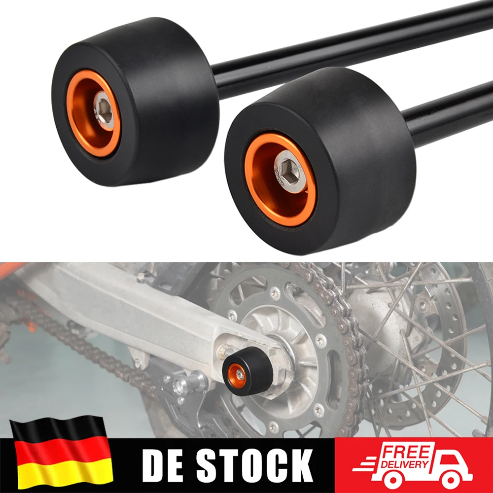 Protezioni per Asse Ruota Anteriore/Posteriore per KTM 690 SMC R 2019-2025, KTM 690 Duke 2008-2019, GasGas 700 SM 2022-2025