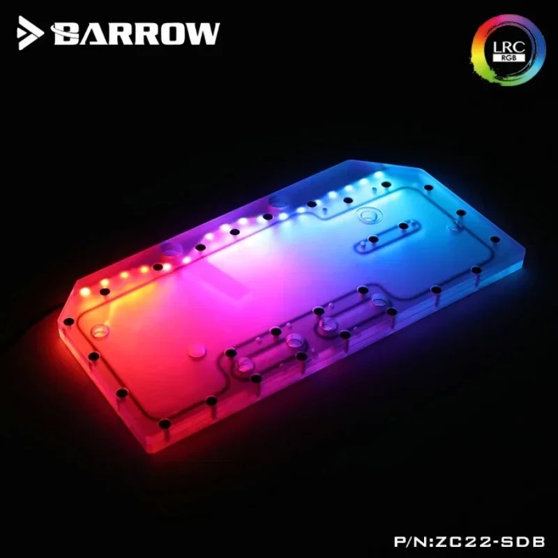 Barrow ZC22-SDB Waterway Boards For Zeaginal 22 Case For Intel CPU Water Block & Single GPU Building High Quality