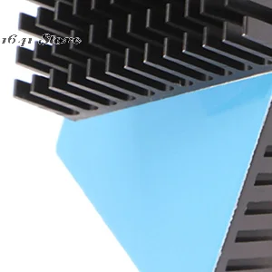 

1pc 3D Printer Parts Heatsink Aluminum Cooling Heat Sink Radiator Dissipation for Nema17 42 Stepper Motor 40x40x11mm