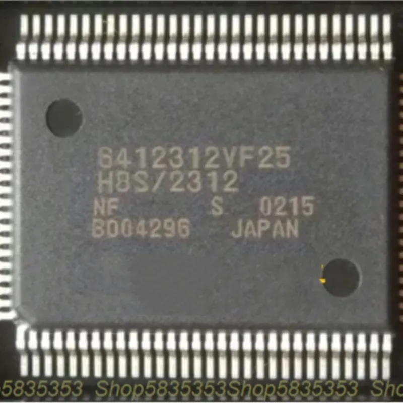 

2-10pcs New HD6412312VF25V 12312VF25V HD6412312VF25 6412312VF25 QFP-100 Microcontroller chip