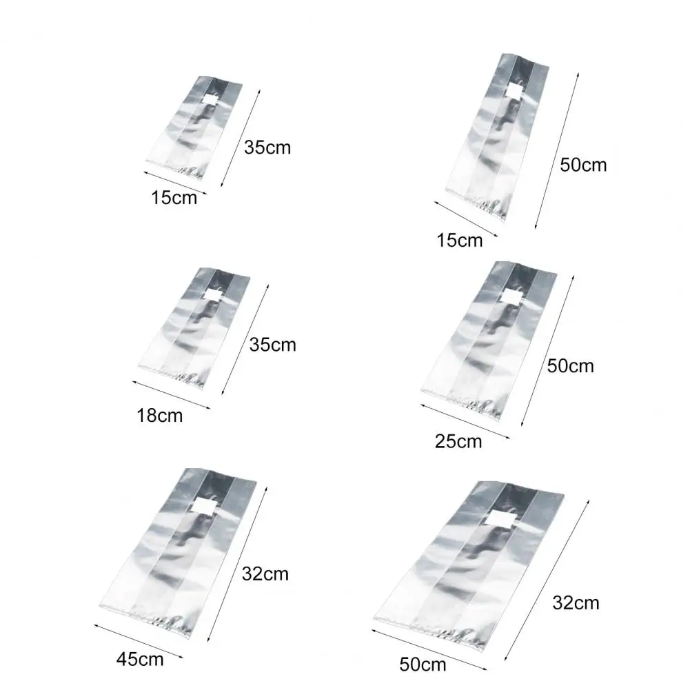 성장 가방 버섯 재배 가방, 배지 성장 기질, 고온 사전 밀봉 가능, 정원 용품, 식재 환풍기, 10 개
