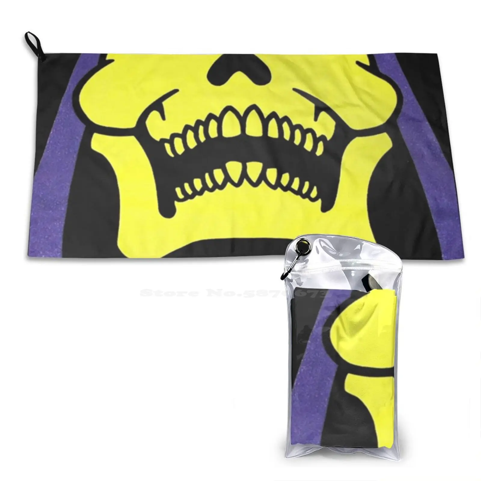 Skeletor 3 Face Mask Soft Comfortable Bath Towel Outdoor 19 News Symptoms Social Distancing Normal Quarantine Facemasks Cute