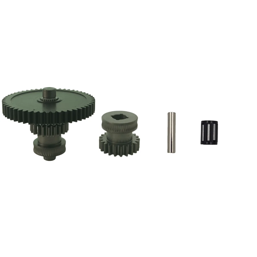 Neptune 4/Pro/Plus/Max Extruder Gear Kit NanoCoated Hardened Mold Steel Upgrade Parts for ELEGOO Neptune 4 Series Extruder