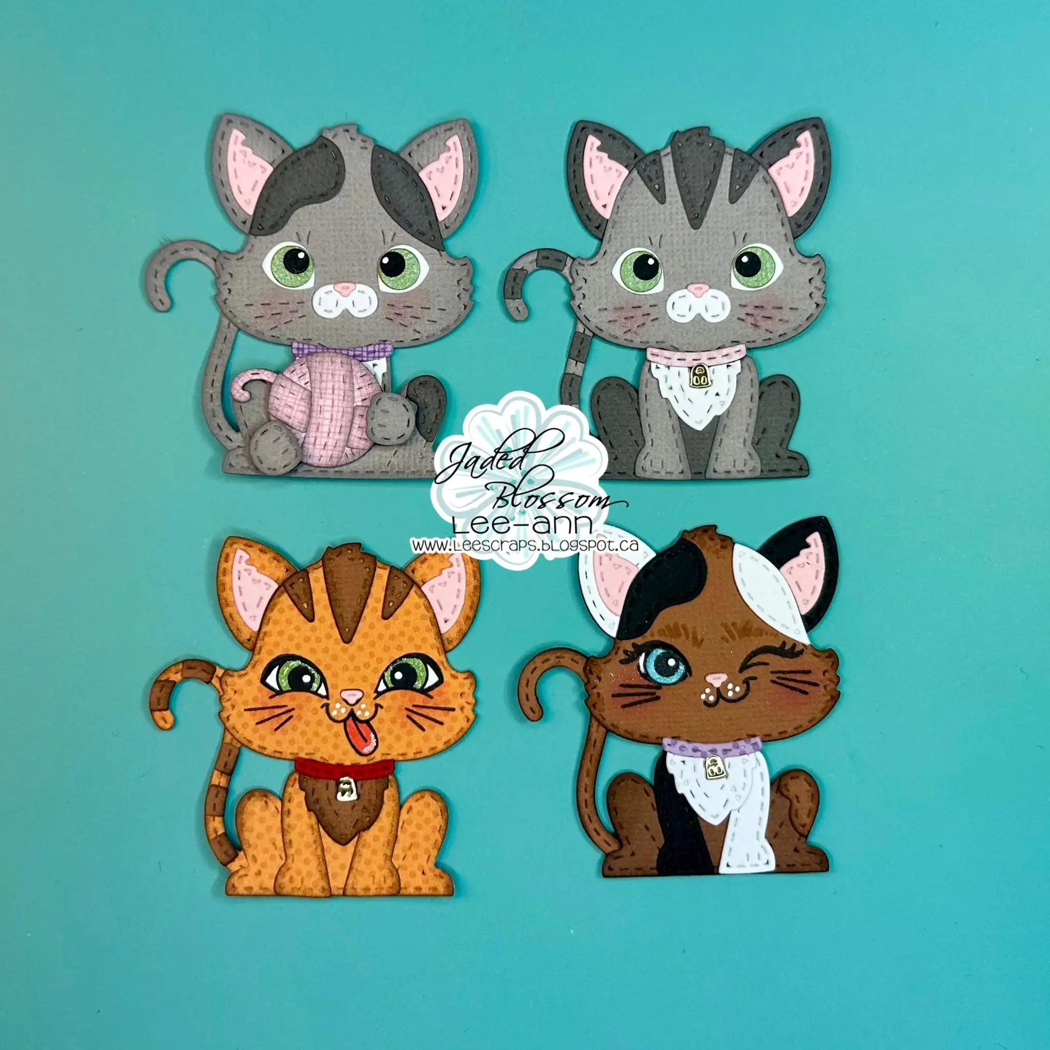 

Cat Dies Metal Cutting Dies for DIY Making Card Handmade Scrapbook Embossed Paper Album Craft Supplies Template Decoration