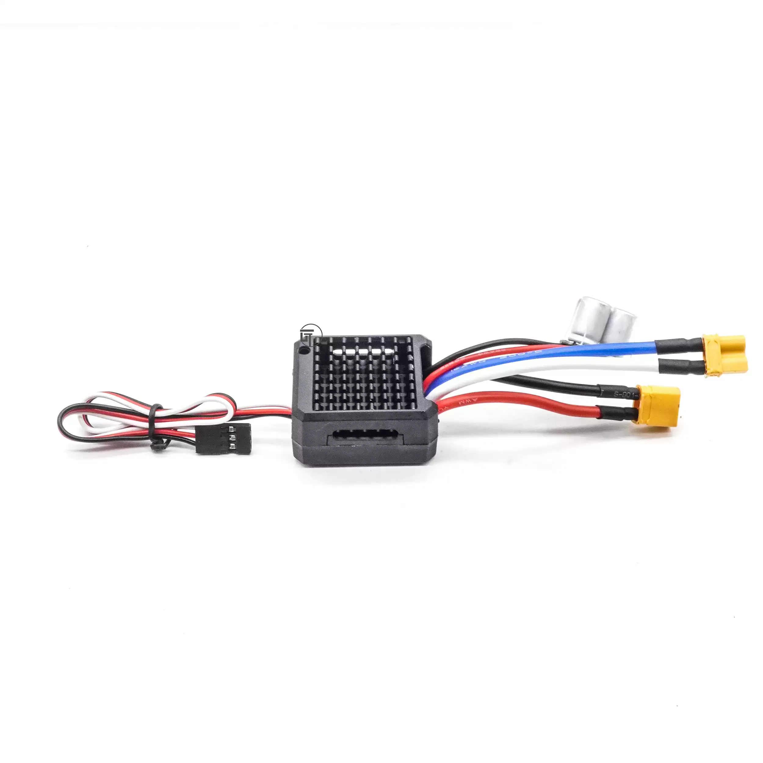 CUT HOBBY RC 40A Brushed Bidirectional ESC, 40A ESC for Remote Control Models