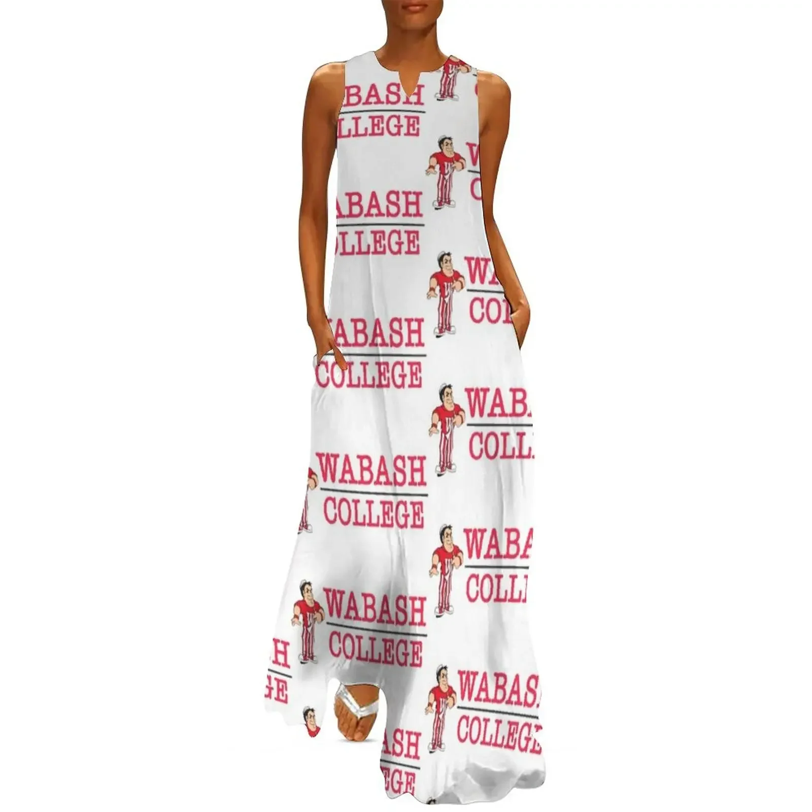 

Wabash college Long Dress womans clothing Summer women's clothing party dress women elegant luxury Female clothing Dress