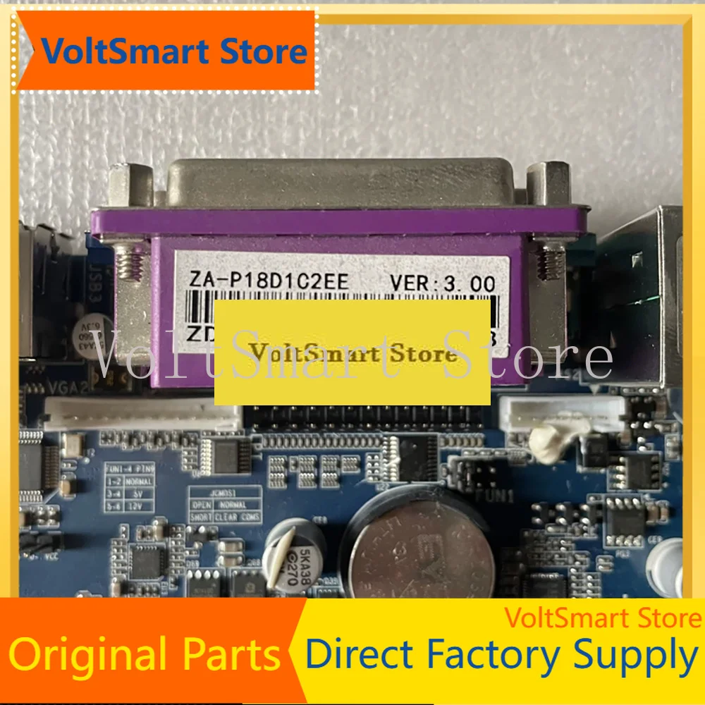 VoltSZA-P18D1C2EE VER:3.00 J1800 Processor Cash Register Motherboard