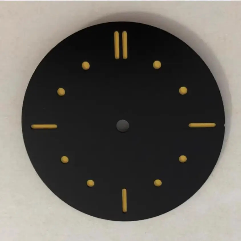 Watch Parts Dial 39mm Sterile Luminous For eta6497 / 6498 TianjinST3600 / ST3621 Movement No Second