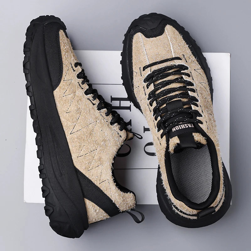 

Trend New Cool Hiking Man Shoe Outdoor Walking Shoes Mens Professional Gym Hiking Shoes for Men Comfortable Sport Sneakers Mens