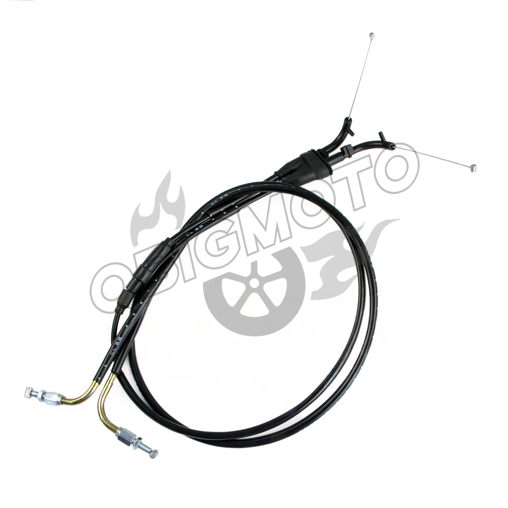 Motorcycle 1015mm Clutch Throttle Cable Control Steel Wire Line For Yamaha XSR900 2016-2021 MT-09 2014-2020 FZ-09 2014-2017