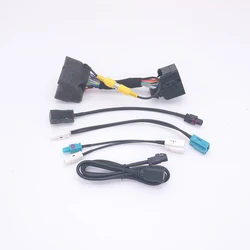 For Peugeot Citroen RCC NAC MRN Car Radio Wireless Cable Adapter  USB Cable SMEG SMEG+ Replace NAC RCC