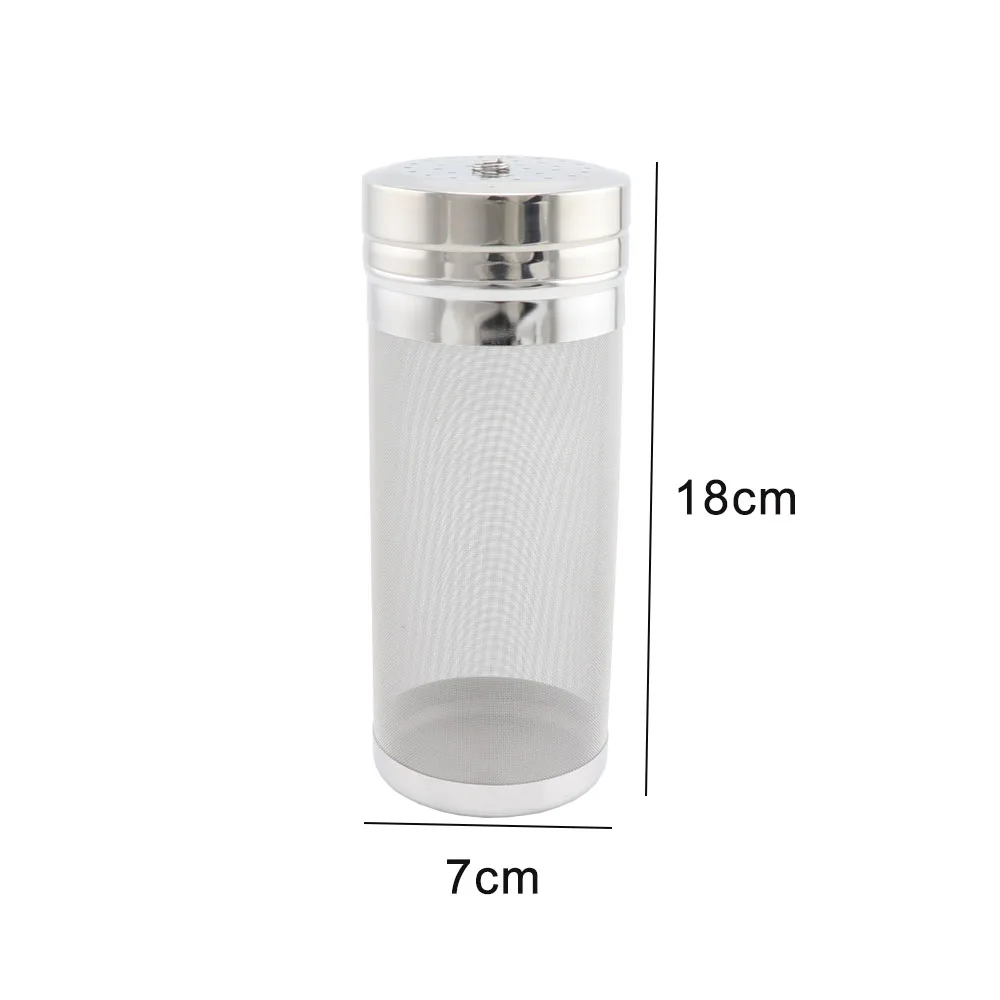 Filtre à trémie sèche pour bière en acier inoxydable, 300 microns, maille araignée pour fût Cornelius, bouilloire de brassage de bière domestique  15