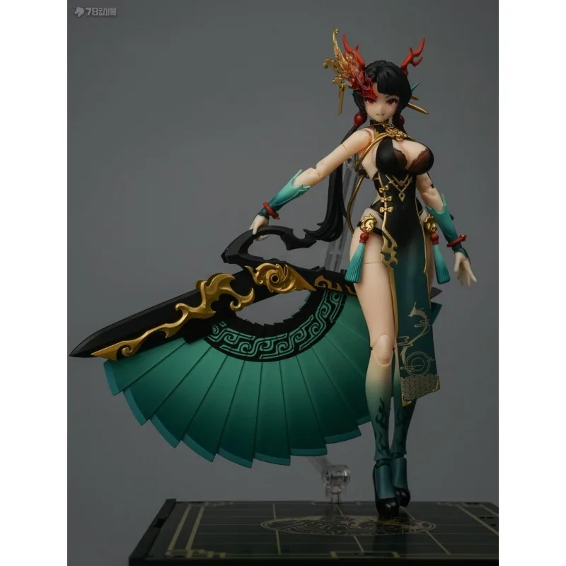 CANG-TOYS オリジナル「十二大戦」シリーズの 7 月の日キャンプ LOONG アニメアクションフィギュアモデルおもちゃモデルギフト男の子のため