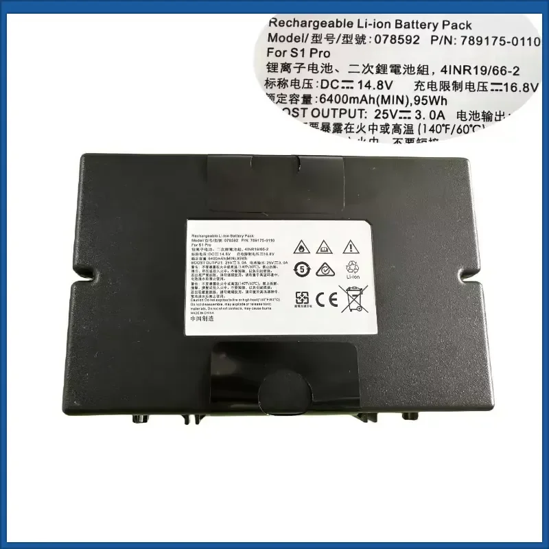 New 14.8V 6400mAh 078592 789175 Replacement Battery for Bose S1 Pro Speaker Battery