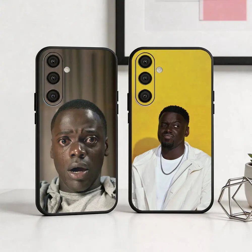 

Attractive D-Daniel K-Kaluuya Phone Case For Samsung A73,72,71,A52,51,40,41,A22,A32,31,A13, Soft Black Shell