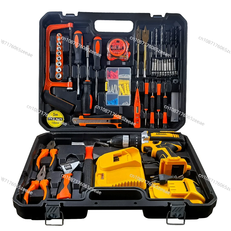 The New Listing Power Drills Hammer Battery Matkap Taladro Mini Hand Machine Electric Cordless Drill 25V Tool Set Electric Drill