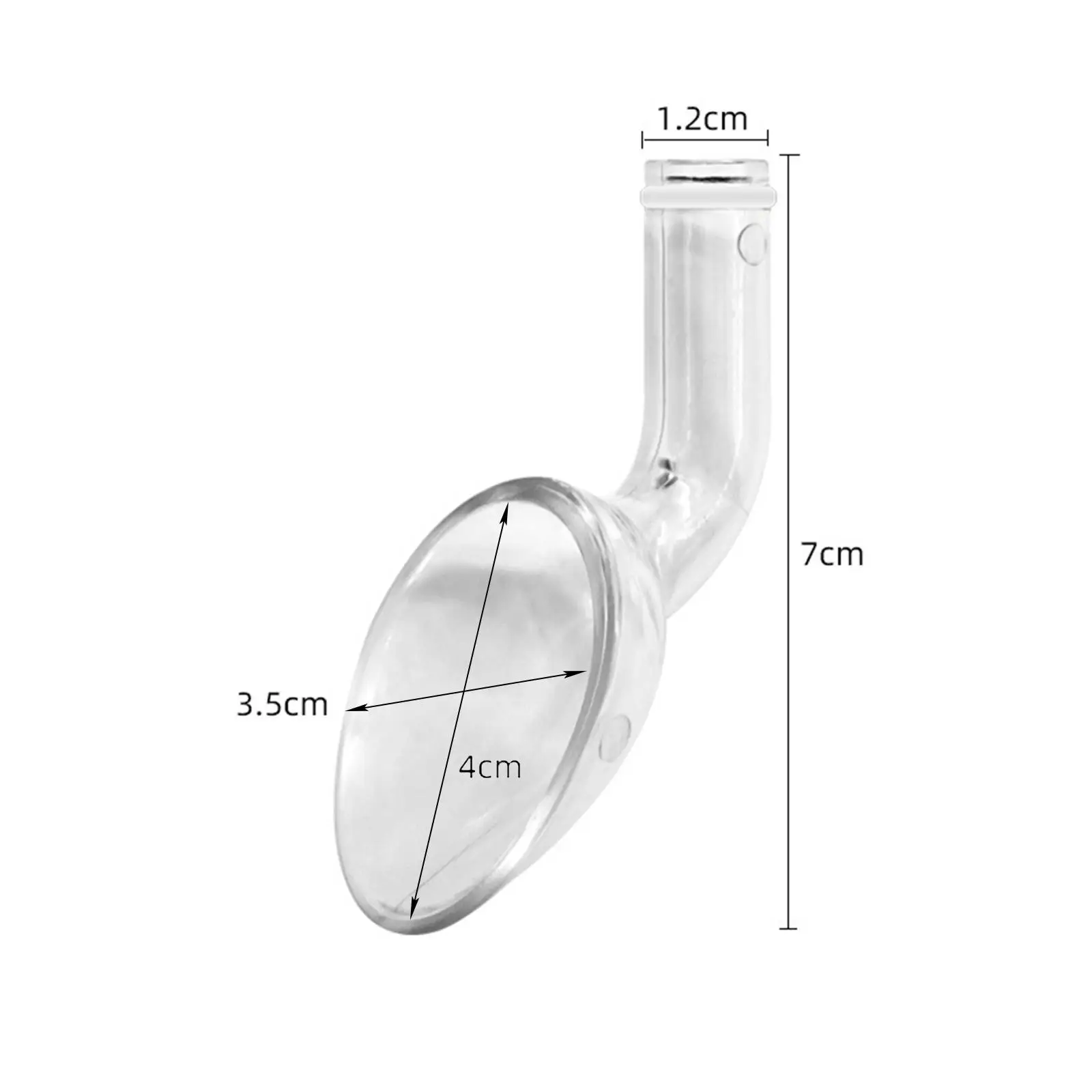 Aquarium Lily Pipe Outlet Water Flow Filter Tube PP Material for Canister Aquarium Filtration Accessories
