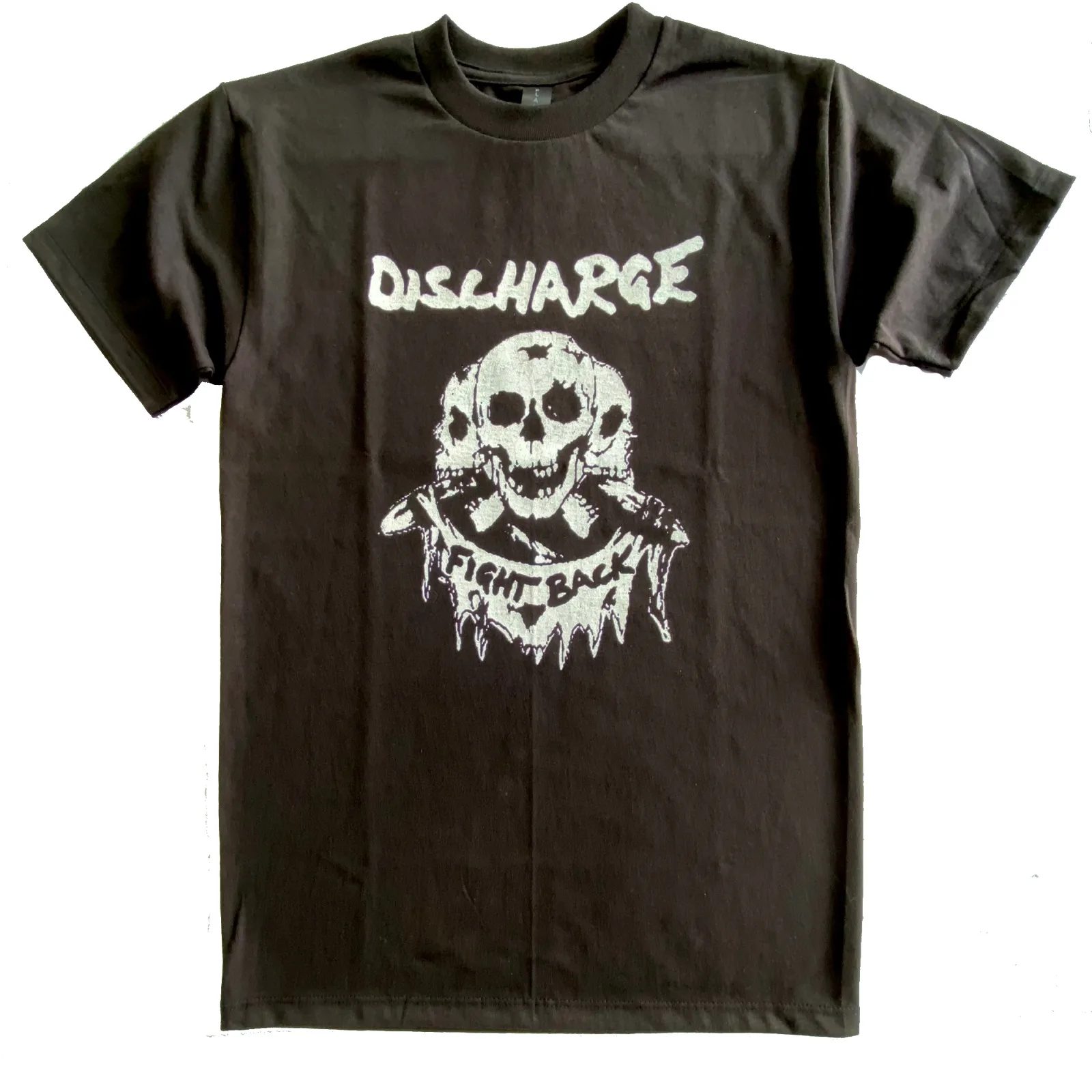 DISCHARGE FIGHT BACK T SHIRT