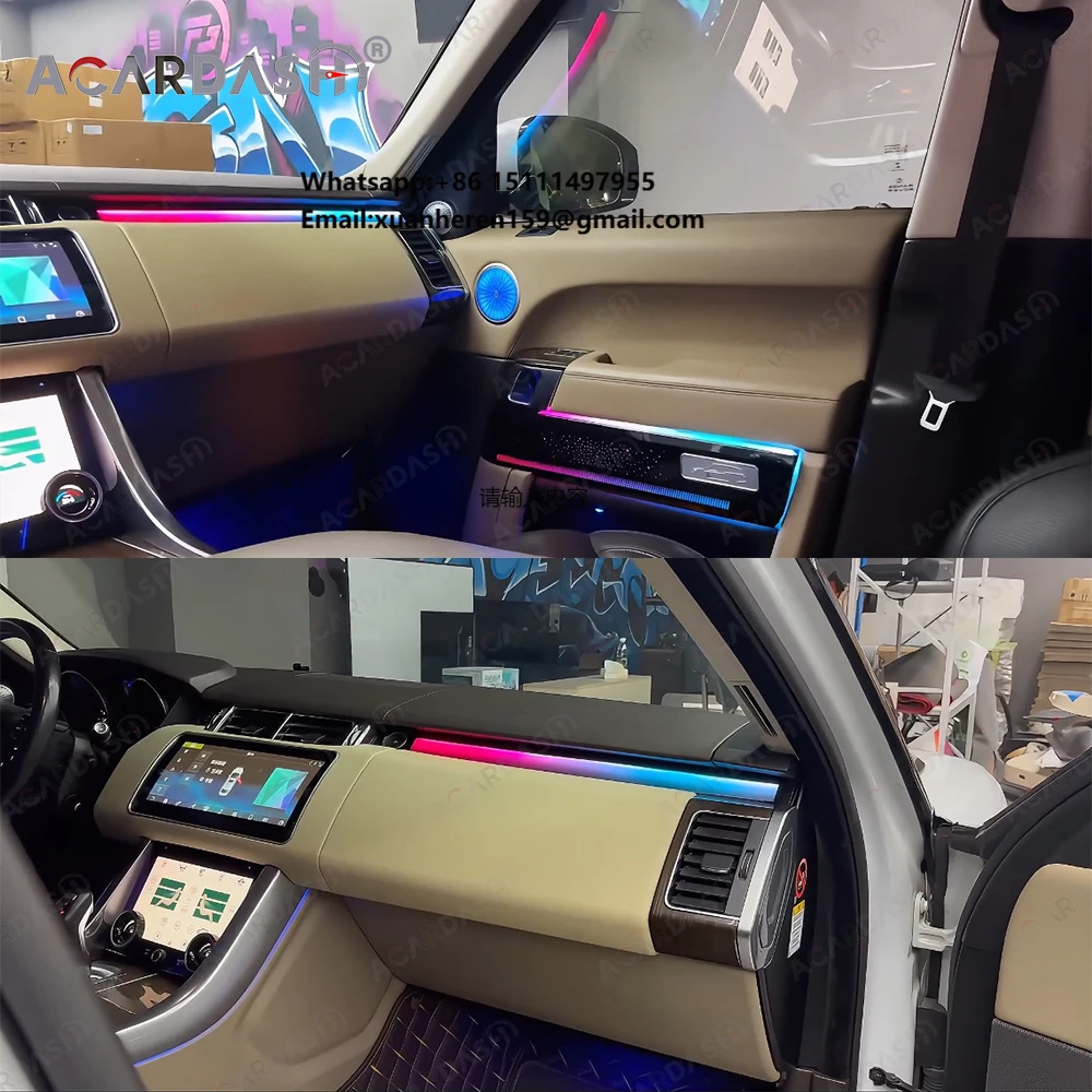 

New Car Decoration Lamp Ambient Light LED Lighting System for Land Rover Range Rover Sport Vogue L405 L494 2013-2022